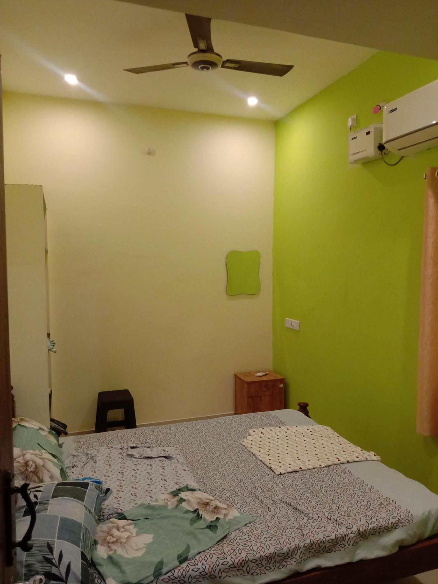Thendral Homestay Pondicherry Bilik gambar